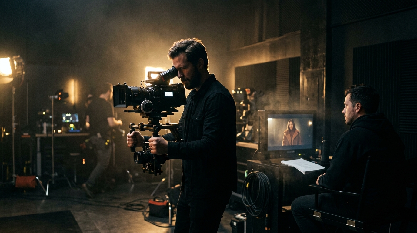 Zoppax Film Studio Production Set